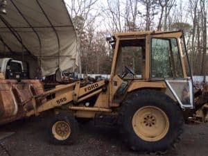 Heavy Equipment MTCE and Repairs-Farm, Construction, etc.