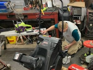 Snow Blower Maintenance & Repair