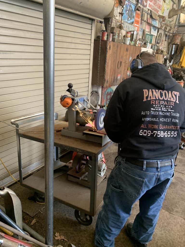 lawn mower blade sharpening- Pancoast Repair NJ