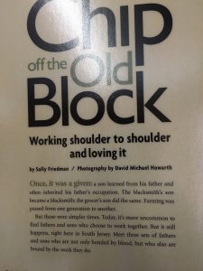 Chip Off The Old Block