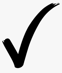 checkmark