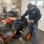 Performing Diagnostics on Heavy Tractor- Pancoast Repair, NJ