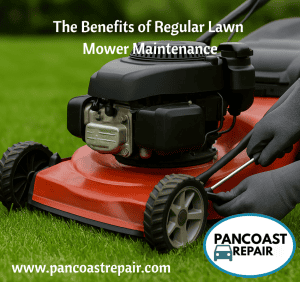 Why Regular Lawn Mower Maintenance is Important for a Healthy Lawn