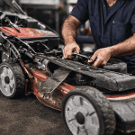 Lawnmower Maintenance and Repair