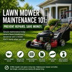 How Lawn Mower Maintenance Saves You Money