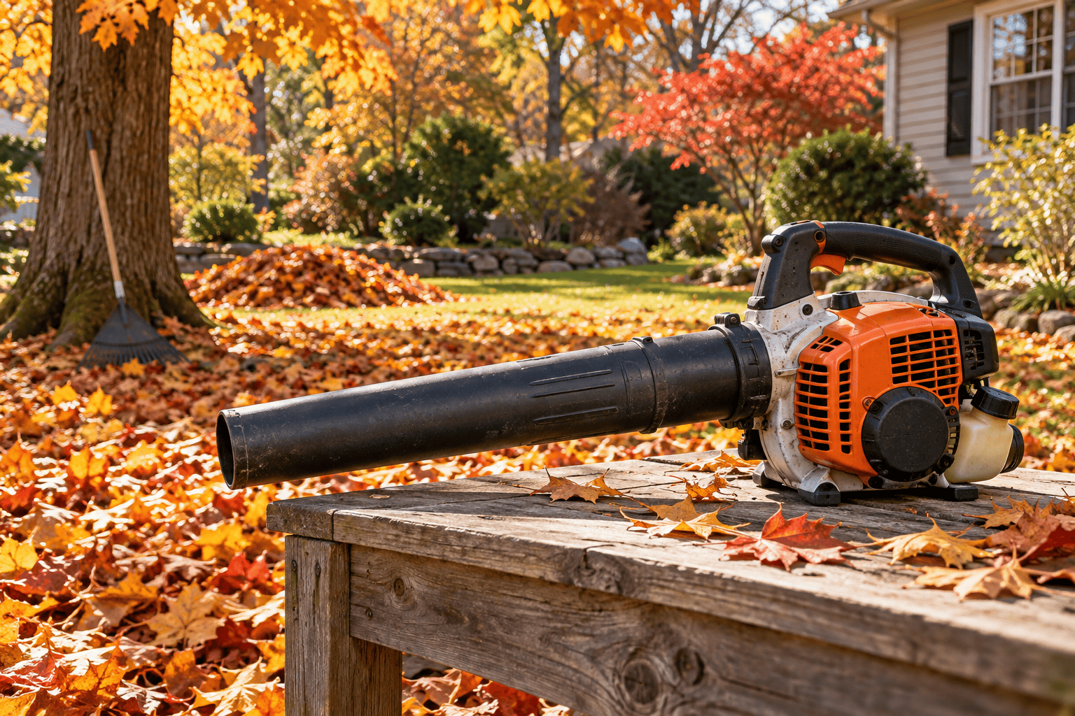 Autumn Leaf Blower Maintenance/Tips